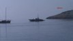 Bodrum Kaptanın Teknede Terkettiği Kaçakları Sahil Güvenlik Kurtardı