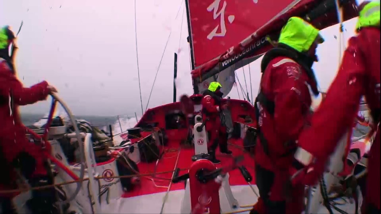 DE LA CASSE SUR LE BATEAU CHINOIS