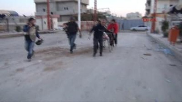 Şanlıurfa Dha Ekibi Harabeye Dönen Kobani'yi Görüntüledi-2