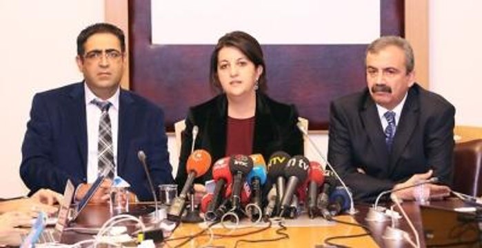 HDP: Çözüm Süreci Devam Ediyor