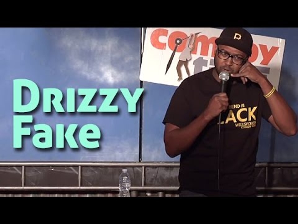 Stand Up Comedy by Mateen Stewart - Drizzy Fake