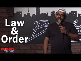 Stand Up Comedy by Aalap Patel - Law & Order