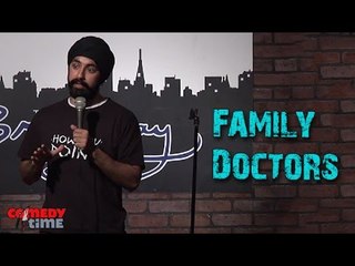 Stand Up Comedy by Manvir Singh - Family Doctors