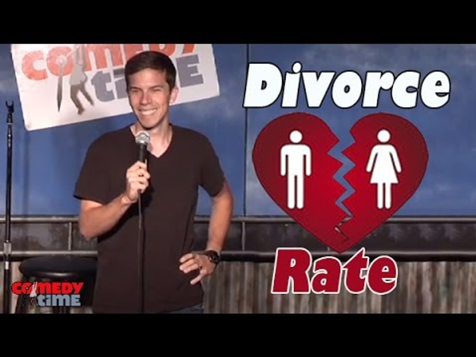 Stand Up Comedy by Jon DeWalt - Divorce Rate