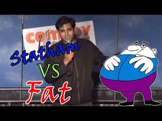 Stand Up Comedy by Abhay Nadkarni - Statham vs. Fat