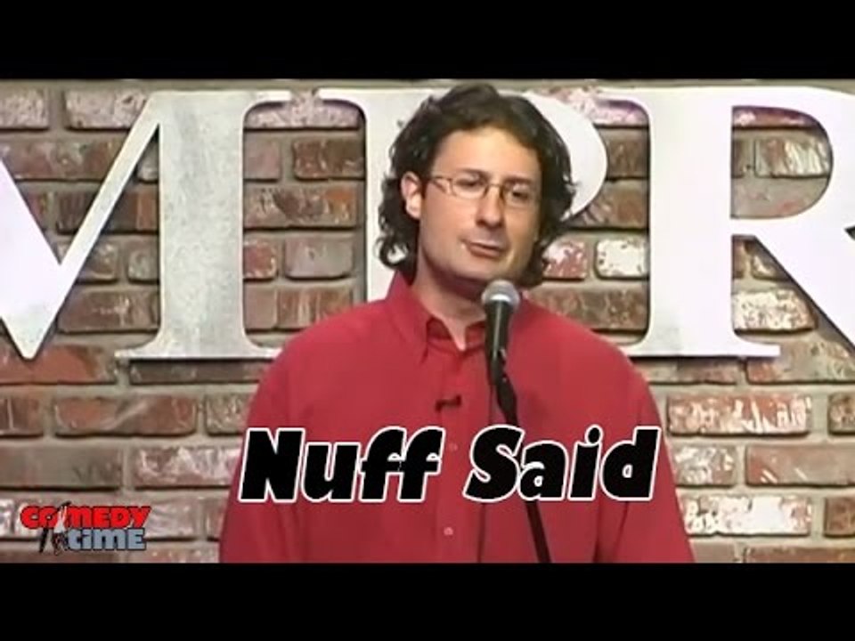 Stand Up Comedy by Costaki Economopolus - Nuff said