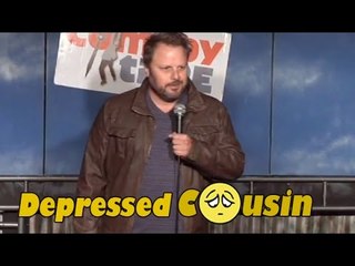 Stand Up Comedy by Forrest Shaw - Kevin James' Depressed Cousin