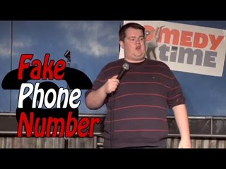 Stand Up Comedy by Chris Cope - Fake Phone Number