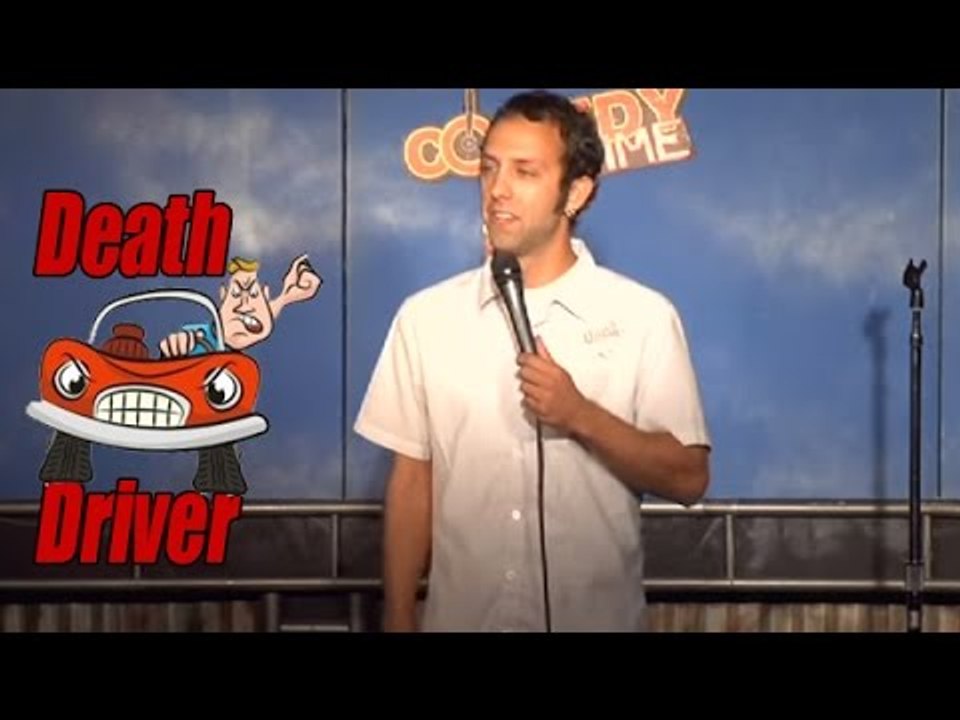 Stand Up Comedy by Grant Lyon - Death Driver