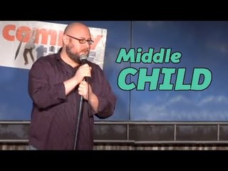 Stand Up Comedy by Rich LaLa - Middle Child