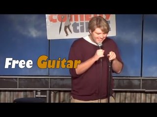 Stand Up Comedy by Keith Reza - Free Guitar