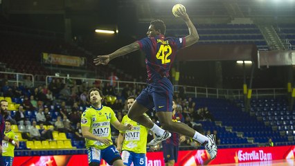 Handball: FC Barcelona - MMT Seguros Zamora (38-25, Highlights)