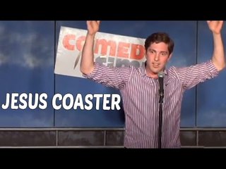 Stand Up Comedy by Steve Briggs - Jesus Coaster