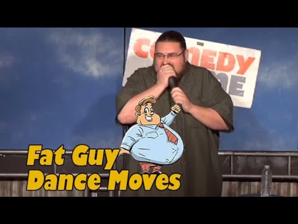 Stand Up Comedy by Jesse Egan - Fat Guy Dance Moves