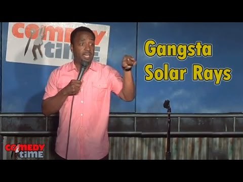 Stand Up Comedy by Mark Simmons - Gangsta Solar Rays