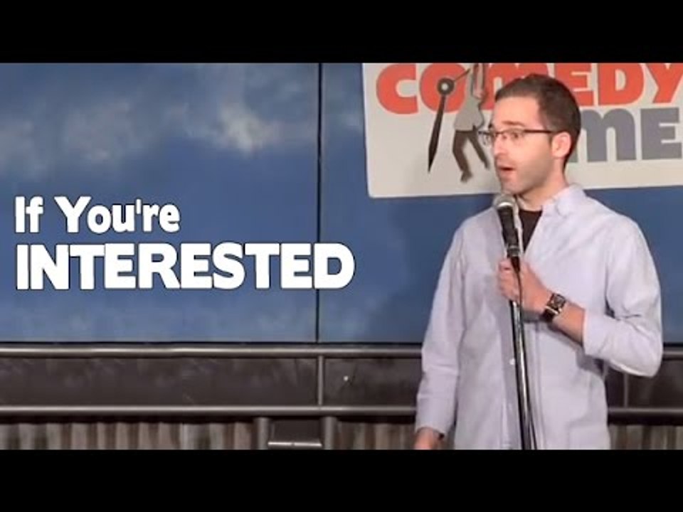 Stand Up Comedy by Trevor Smith - If You're Interested...