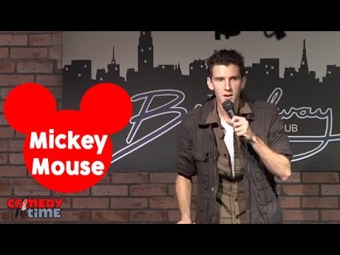 Stand Up Comedy by Rob Ryan - The Real Life Mickey Mouse