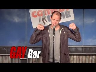 Stand Up Comedy by Justin Foster - Gay Bar