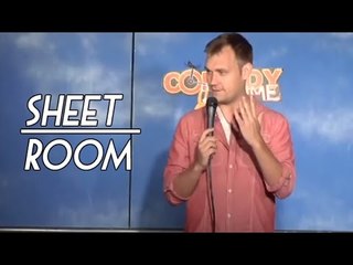 Stand Up Comedy by Andrew Sleighter - Sheet Room