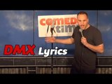 Stand Up Comedy by Rob Christensen - DMX Lyrics