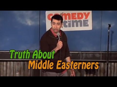 Stand Up Comedy by Dennis Martinez - Truth about Middle Easterners