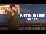 Stand Up Comedy by Robby Slowik - JUSTIN BIEBER SUCKS!!!