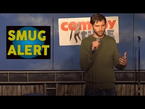 Stand Up Comedy by Robby Slowik - Smug Alert!!!
