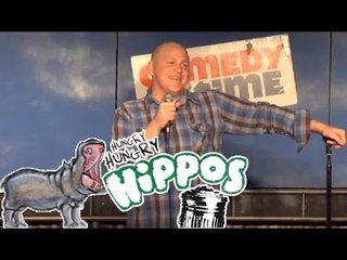 Stand Up Comedy by Ben Kolina - Hungry Hungry Hippos