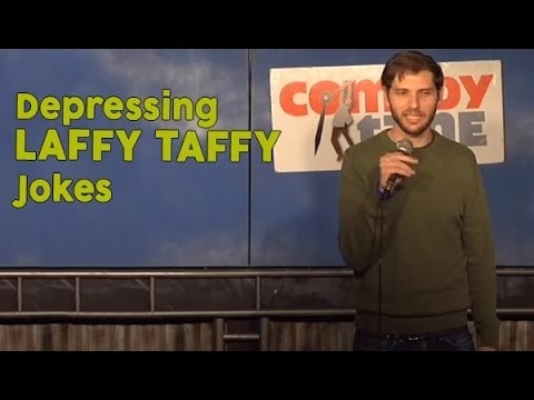 Stand Up Comedy by Robby Slowik - Depressing Laffy Taffy Jokes