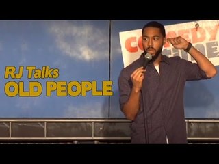 Stand Up Comedy by Tone Bell - RJ Talks Old People