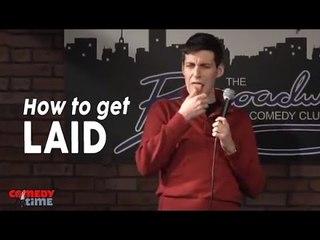 Stand Up Comedy by Zach Bornstein - How to get Laid