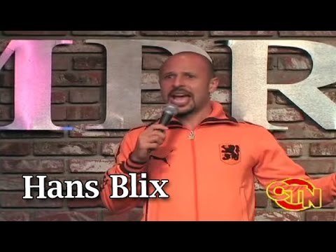 Stand Up Comedy by Maz Jobrani - Hans Blix