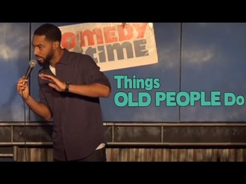 Stand Up Comedy by Tone Bell - Things Old People Do