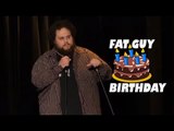 Stand Up Comedy by JC Currais - Fat Guy Birthday