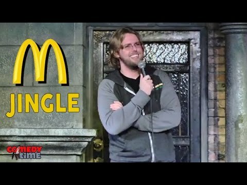Stand Up Comedy by Will Watkins - McDonalds Jingle