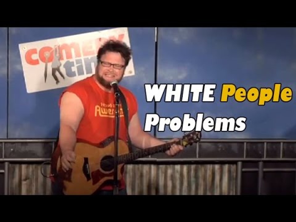Stand Up Comedy by Eli Braden - White People Problems