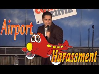 Stand Up Comedy by Ace Guillen - Airport Harassment