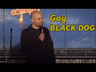 Stand Up Comedy by Rick Izquieta - Gay Black Dog