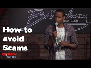 Stand Up Comedy by Nore Davis - How to avoid Scams