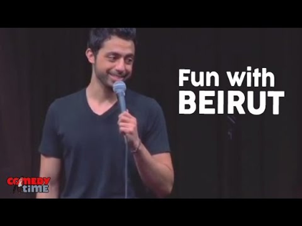Stand Up Comedy by Sammy Obeid - Fun with Beirut