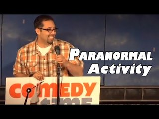 Stand Up Comedy by Carlos - Paranormal Activity
