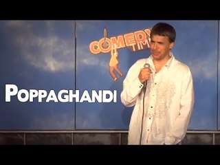 Stand Up Comedy by Tom Simmons - Poppaghandi
