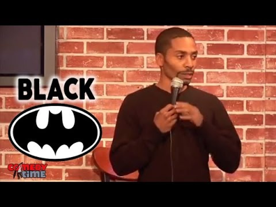 Stand Up Comedy by Willis Turner - Black Batman
