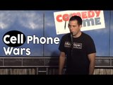 Stand Up Comedy by Rob DaRocha - Cell Phone Wars