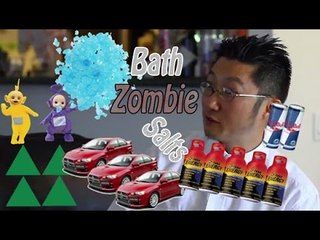 Bath Salts Zombie