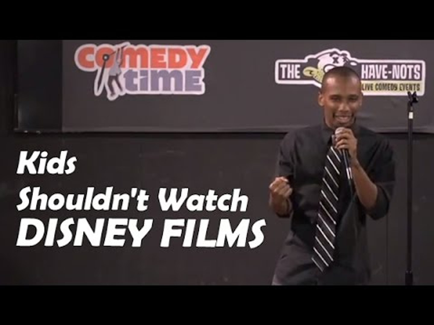 ⁣Stand Up Comedy by Nathaniel Stroud - Kids Shouldn't Watch Disney Films