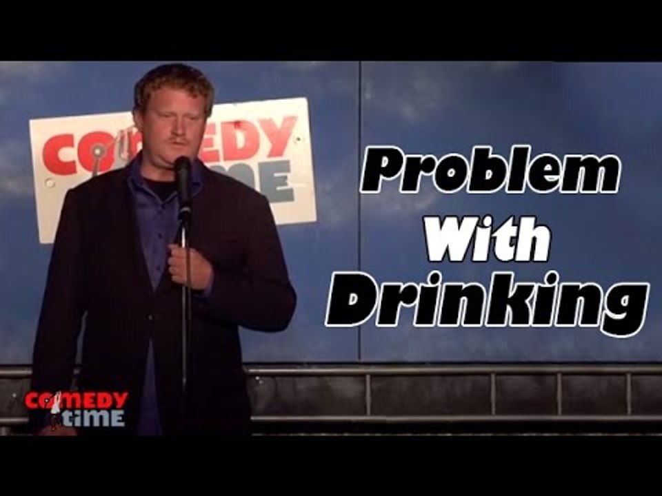 Stand Up Comedy by Bombo Belford - Problems With Drinking