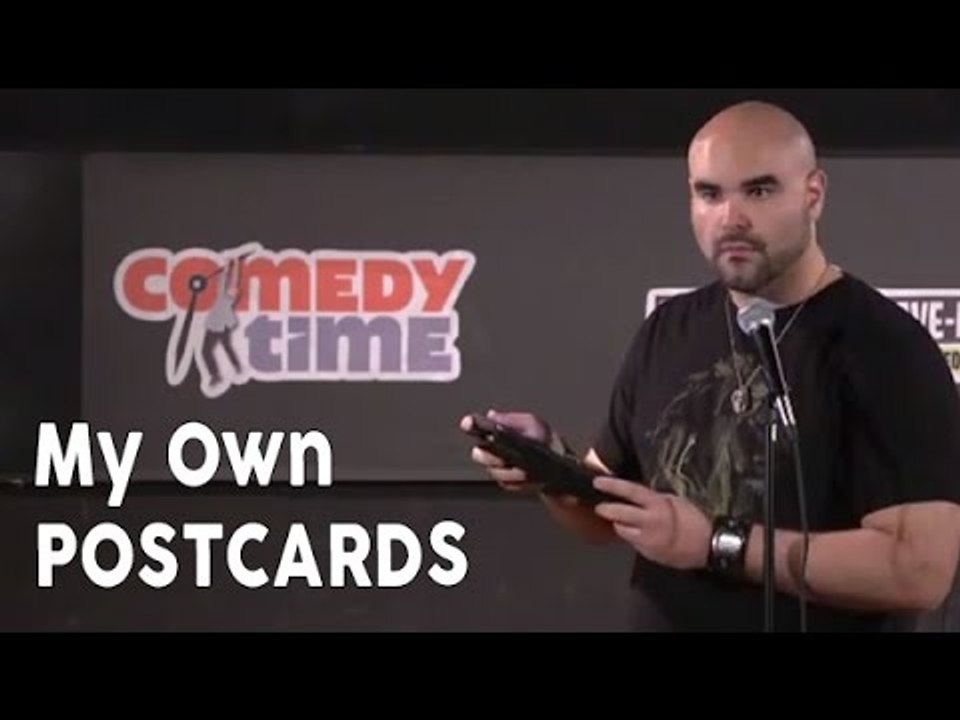 Stand Up Comedy by Yamil Piedra - My Own Postcards
