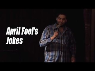 Stand Up Comedy by Kabir Singh - April Fool's Jokes