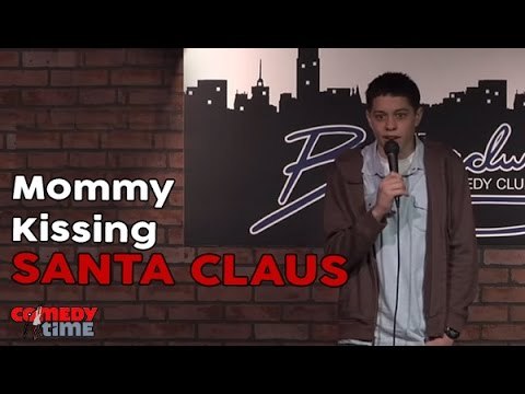 Stand Up Comedy by Pete Davidson - I Saw Mommy Kissing Santa Claus